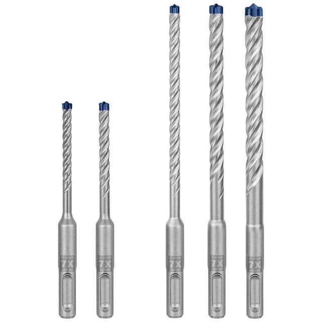 Bosch Accessories 2608900197 Hammerbor 5 stk