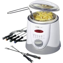 Clatronic FFR 2916 Fondue-fritös 840 W med manuell