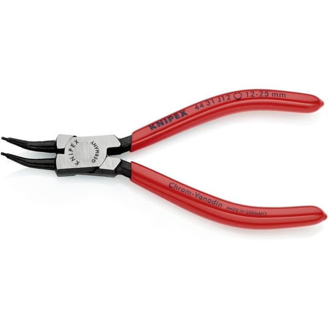 Knipex 44 31 J12 Seegeringtang Passer til Indvendige