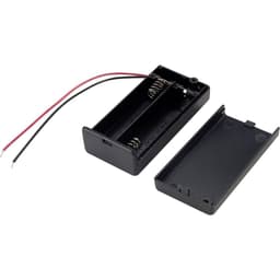 TRU COMPONENTS SBH-321-3A Batterihållare 2x AA (R6)
