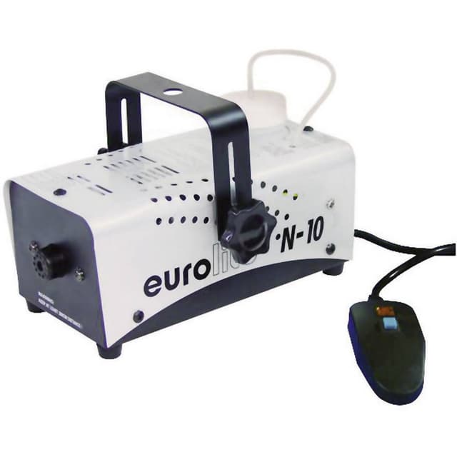 Eurolite N-10 Rökmaskin inkl. trådbunden fjärrkontroll,