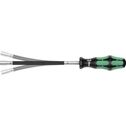 Wera 391 Topnøgle-skruetrækker Værksted Nøglebredde: 7 mm Klinge-længde: 167 mm