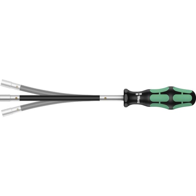 Wera 391 Topnøgle-skruetrækker Værksted Nøglebredde: 7 mm Klinge-længde: 167 mm