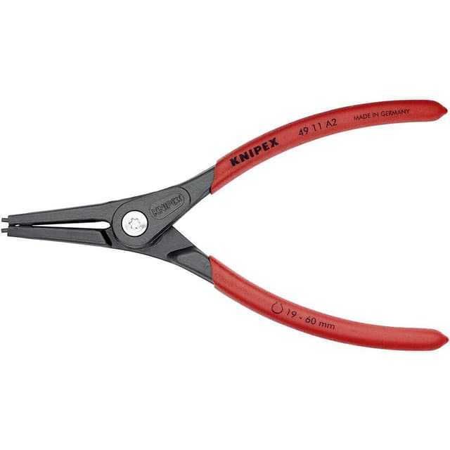 Knipex 49 11 A2 Seegeringtang Passer til Udvendige