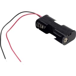 TRU COMPONENTS BH-322-1A Batterihållare 2x AA (R6)