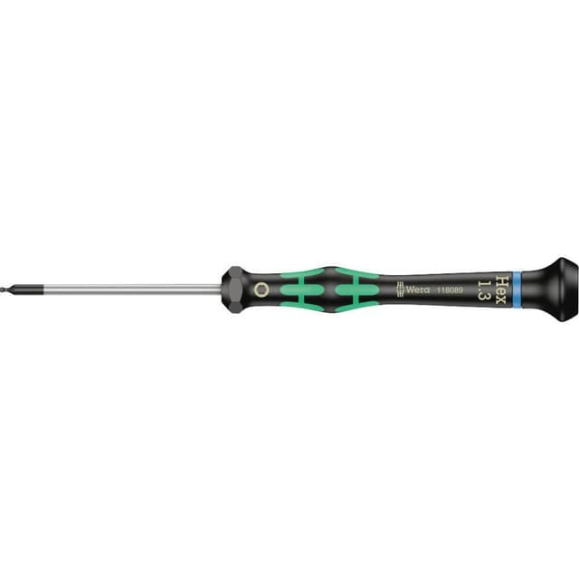 Wera 2052 Elektronik och finmekanik