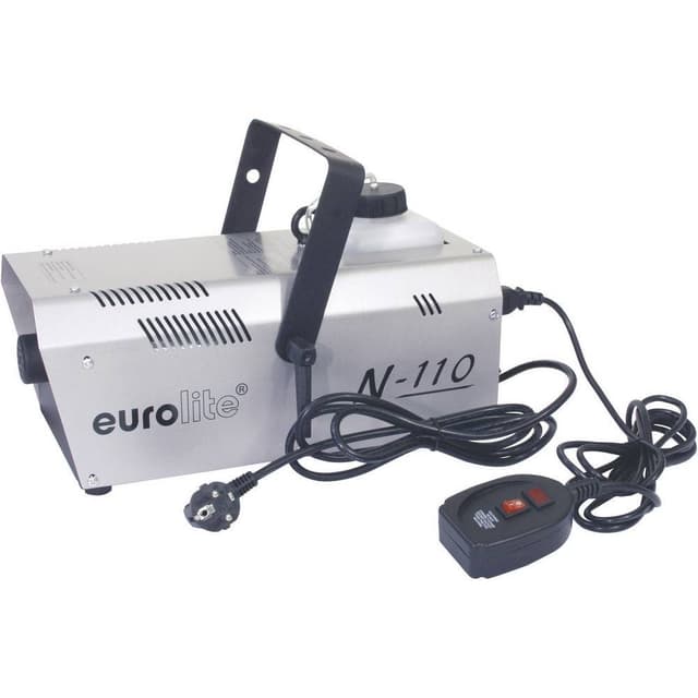 Eurolite N-110 Tågemaskine Inkl. kabelfjernbetjening