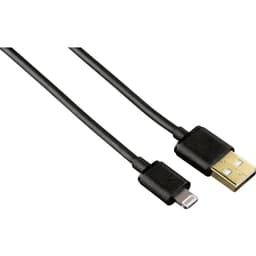 Hama Apple iPad/iPhone/iPod Tilslutningskabel [1x USB