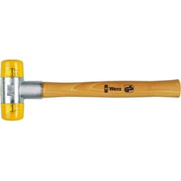 Hammare hård 230 g Wera 100 05000005001 250 mm