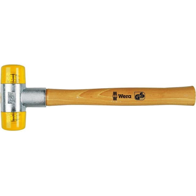 Hammare hård 230 g Wera 100 05000005001 250 mm