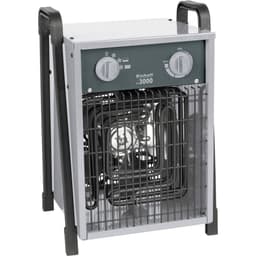 Byggfläkt Einhell EH 3000 1500 W, 3000 W Grå, Svart