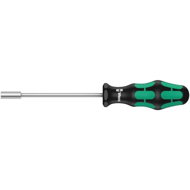 Wera 395 Topnøgle-skruetrækker Værksted Nøglebredde: 6 mm Klinge-længde: 125 mm