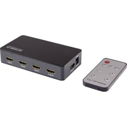 SpeaKa Professional 4 Port HDMI-Switch med Picture in