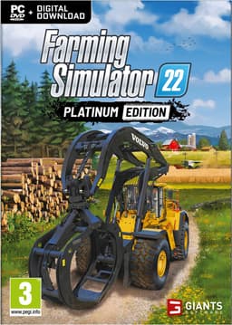 Farming Simulator 22 - Platinum Edition (PC)