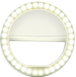 Picture Me Pro Selfie lampe (hvit)