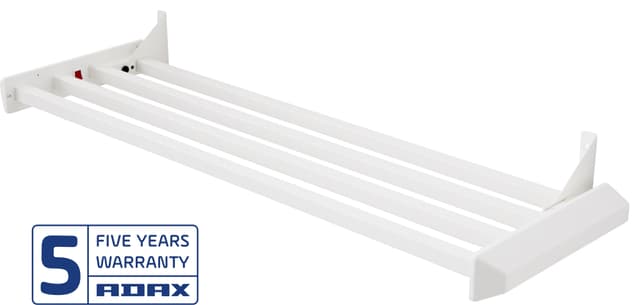 Adax Basic skotørker 230510 (hvit)
