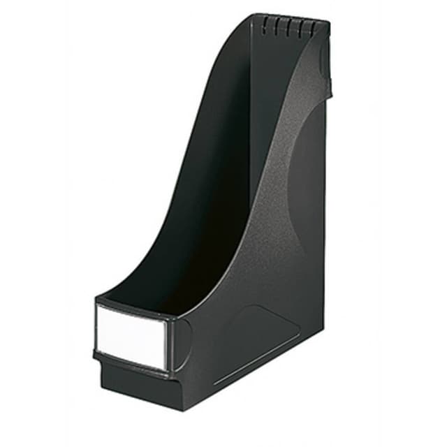 Leitz 2425 24250095 Stapelsamlare DIN A4 , DIN C4 Svart Polystyren 1 st