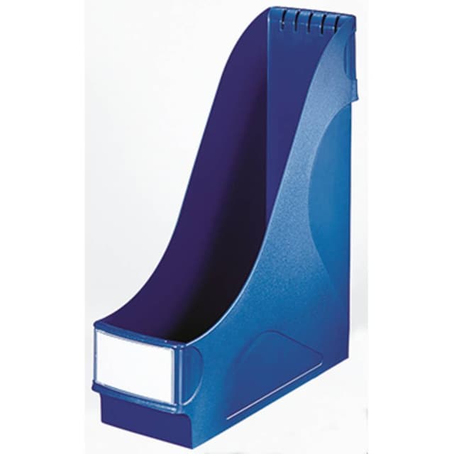 Leitz 2425 24250035 Stapelsamlare DIN A4 , DIN C4 Blå Polystyren 1 st