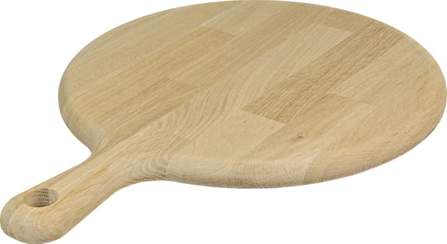 Denwood by Horn rundt skjærebrett (eik)