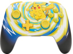 PowerA Enhanced Nintendo Switch trådlös kontroll (Pikachu)