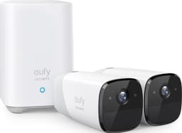 Eufy Cam2 seurantajärjestelmää - 2-cam kit