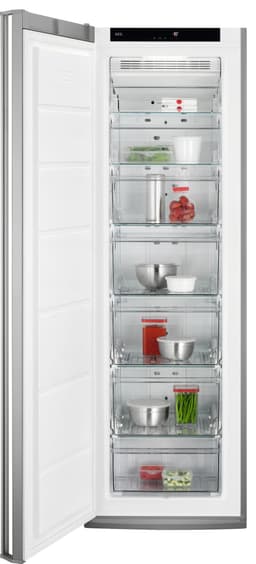 AEG Fryser AGE625F7NX (Rustfrit stål m/antifingerprint)