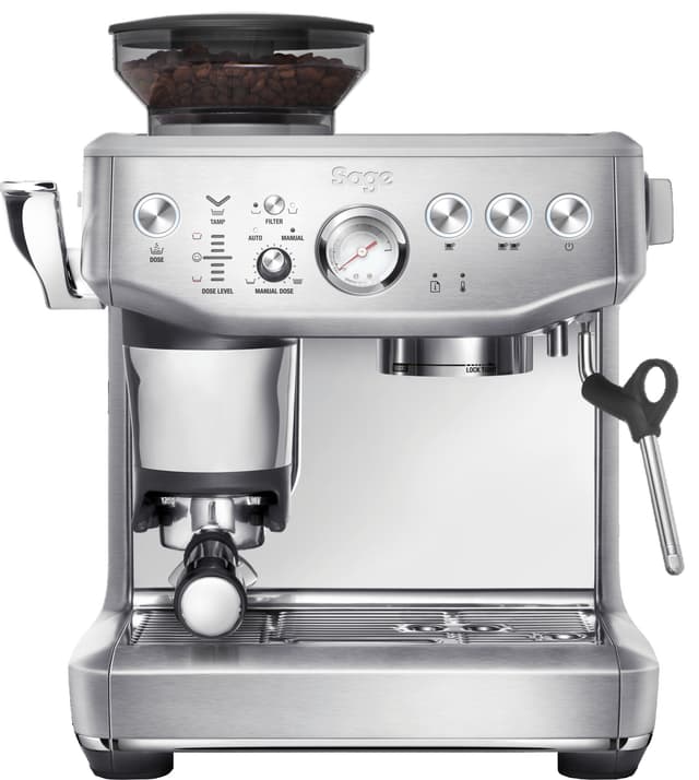 Sage Barista Express Impress Manuell Kaffemaskin SES876BSS4EEU1