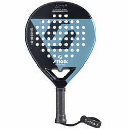 ACT Padel Racket musta sininen
