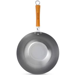 Wok Classic Carbon Ken Hom Ø 32 cm Kolstål