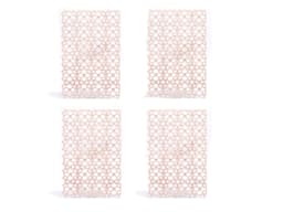 Burmåtte 4-pak Beige
