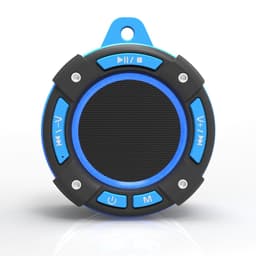 Vanntett Bluetooth-høyttaler klasse 7 Flerfarget