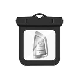 Vedenpitävä kotelo pienille esineille Musta