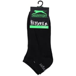 Slazenger Sneakersstrumpor 3-par 43-46 - svart
