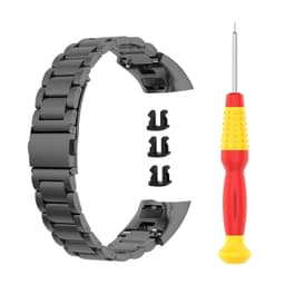 Huawei Band 3/3 Pro / 4 Pro rannekoru 5 osaa musta