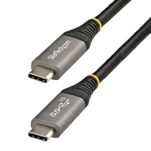 StarTech.com 50 cm USB C-kabel 10 Gbit/s - USB 3.1/3.2 Gen 2 Type-C ka