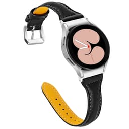 Urrem til Samsung Galaxy Watch 4 ægte læder sort