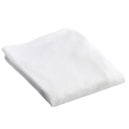 Baby Dan Dra på-lakan Jersey 60x120 Vit