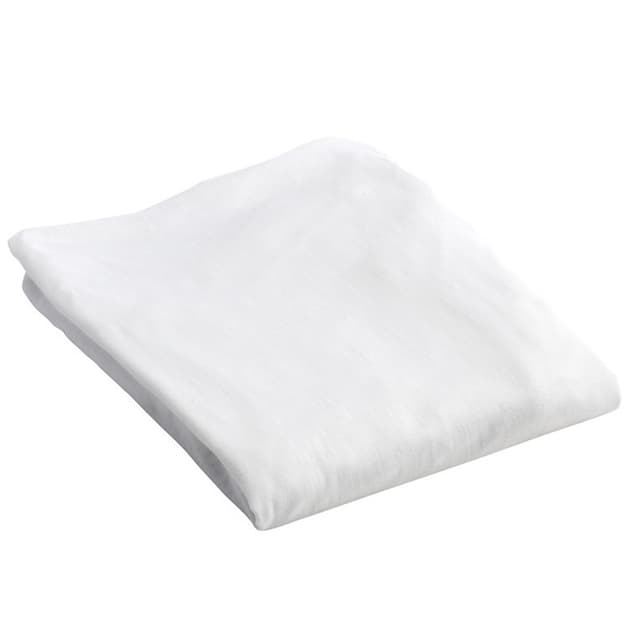 Baby Dan Påsyet lagen Jersey 60x120 Hvid