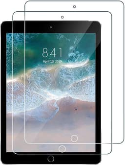 Skærmbeskytter 10,2"" iPad hærdet glas gennemsigtigt 2-pak