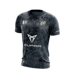 Bullpadel T-shirt - Svart/Grå XL