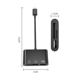 Minnekortsleser 3i1 - micro-USB