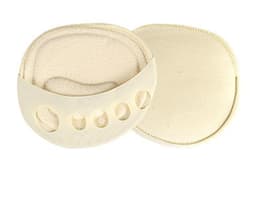 Framfotsinlägg 1 par Beige