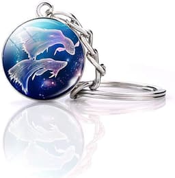 Kalat Zodiac Luminous Crystal Ball avaimenperä