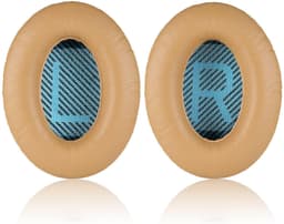 Ørepuder kompatible med Doctor QC2 Protein Leather Brown