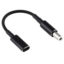 PD 100W 18.5-20V 7.4 x 0.6mm til USB Type-C Adapter Dell
