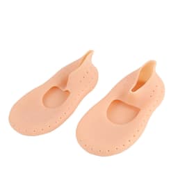 Elastiske gulvsokker SEBS sokker 1 par Beige