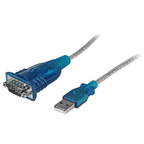 StarTech.com ICUSB232V2, Harmaa, 0,43 m, USB 2.0 Type-A, DB-9, Uros, Uros