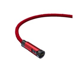 Magnetisk ladekabel Rød 2 m