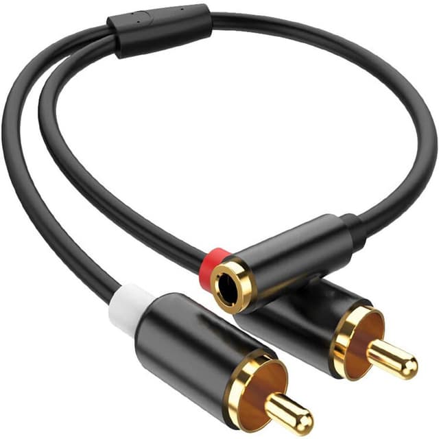 Jack maschio da 1,5 / 3 / 5M da 3,5 mm a cavo audio stereo