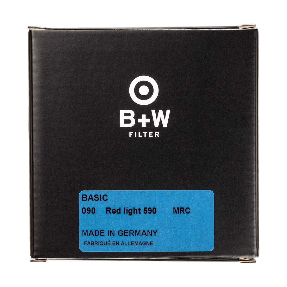 Filtre Photographique B+W 49mm Rouge Clair 590 MRC Basic - Pour Appareils Photo Numériques Et Argentiques